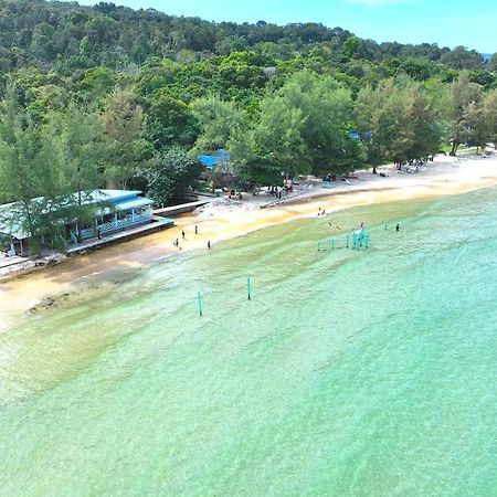 Sandy Beach Bungalows By Ehm Koh Rong Sanloem Exterior foto