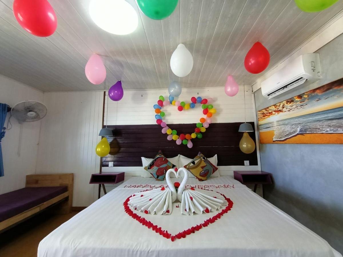 Sandy Beach Bungalows By Ehm Koh Rong Sanloem Exterior foto