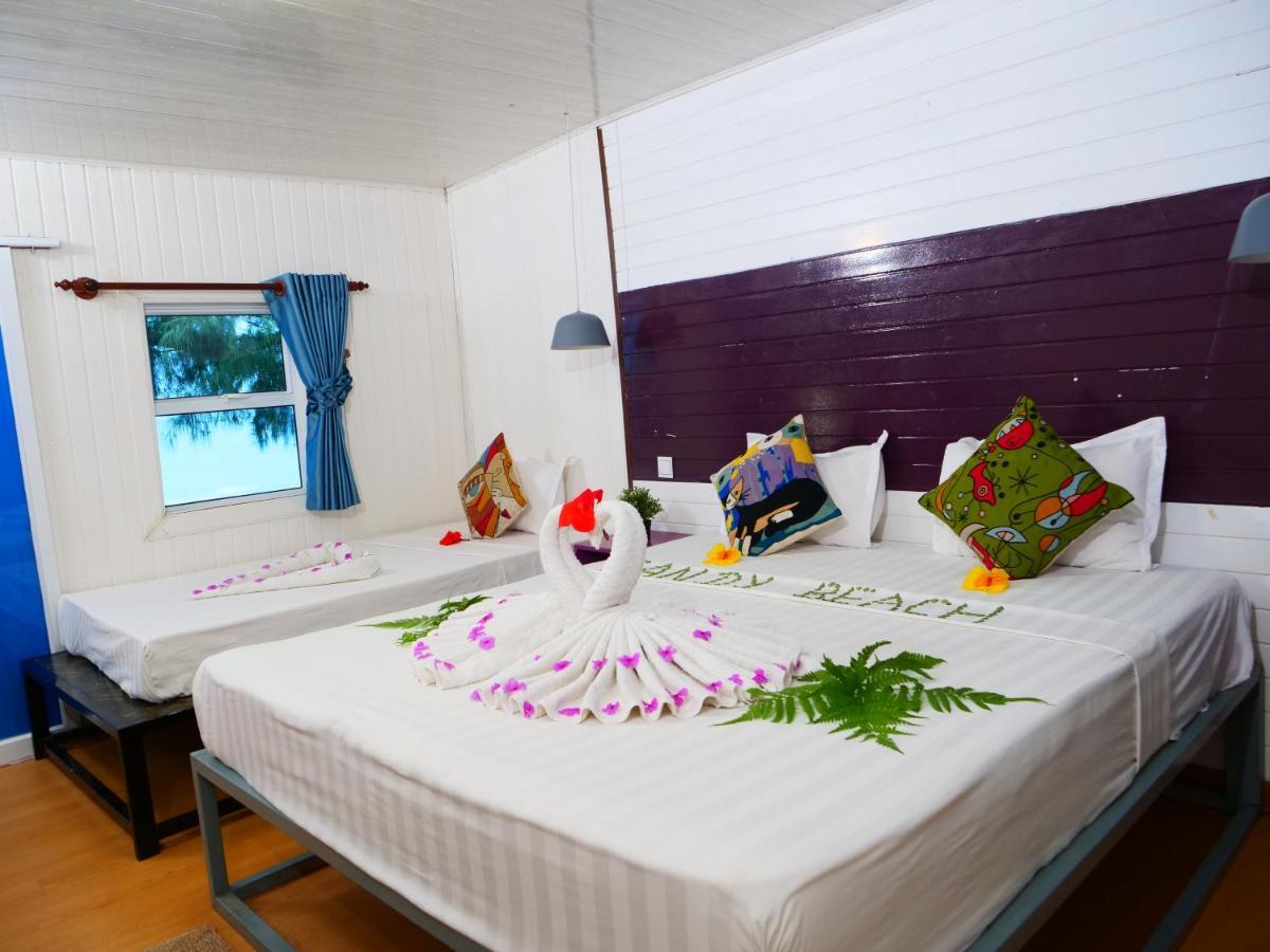 Sandy Beach Bungalows By Ehm Koh Rong Sanloem Exterior foto