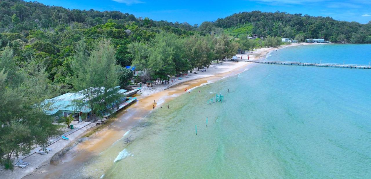 Sandy Beach Bungalows By Ehm Koh Rong Sanloem Exterior foto