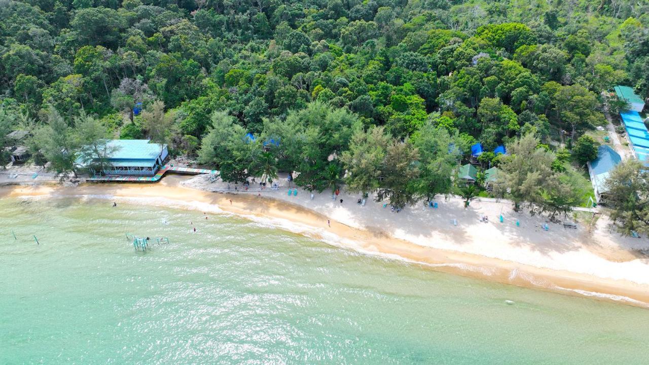 Sandy Beach Bungalows By Ehm Koh Rong Sanloem Exterior foto