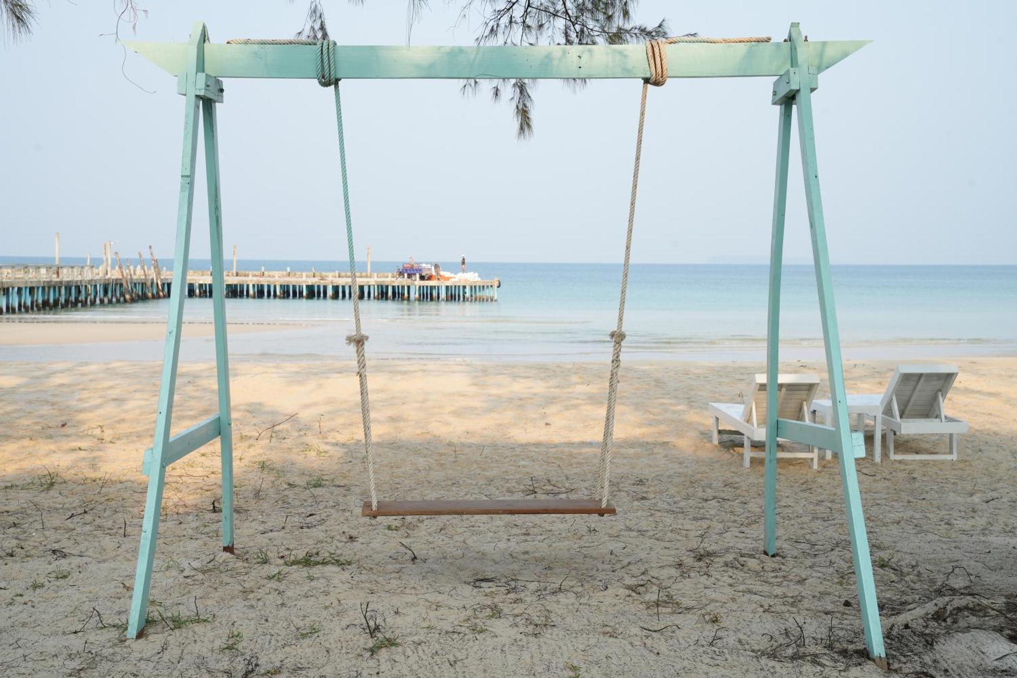 Sandy Beach Bungalows By Ehm Koh Rong Sanloem Exterior foto